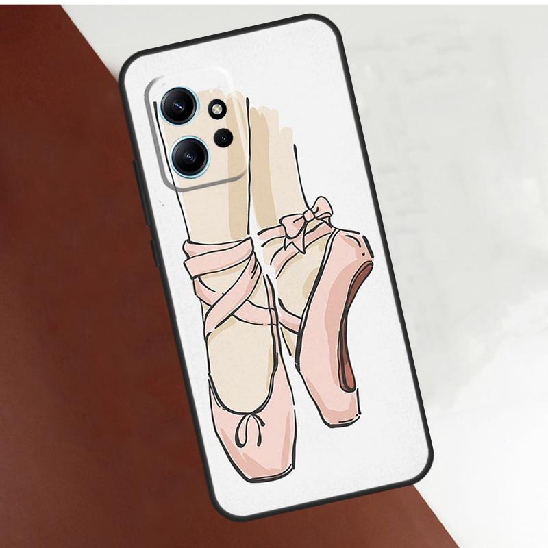 Ballet Dance Case For Xiaomi Redmi Note 14 Pro 10 11 12 13 Pro 11S 12S Cover For Redmi 15 14C 12C 10C 13C