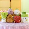 Vegetables and Fruits Plush Toys Cabbage Simulation Fruit Doll Small Doll Wedding Throwing Children's Grab Doll Gifts