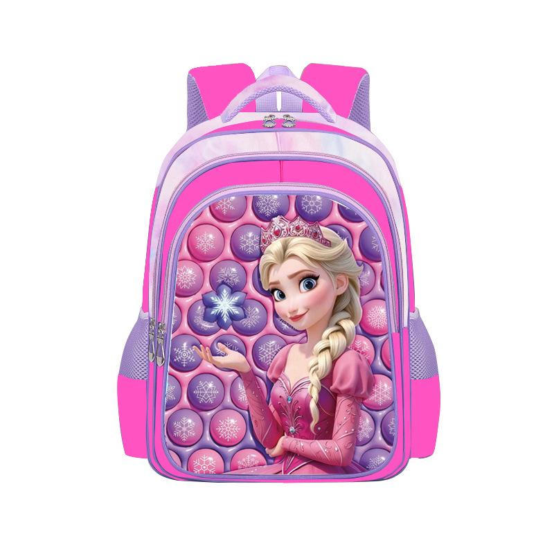 3D Cartoon Children's Hard Shell Backpack for Boys & Girls Aged 1-6: Fashionable & Cute Schoolbag