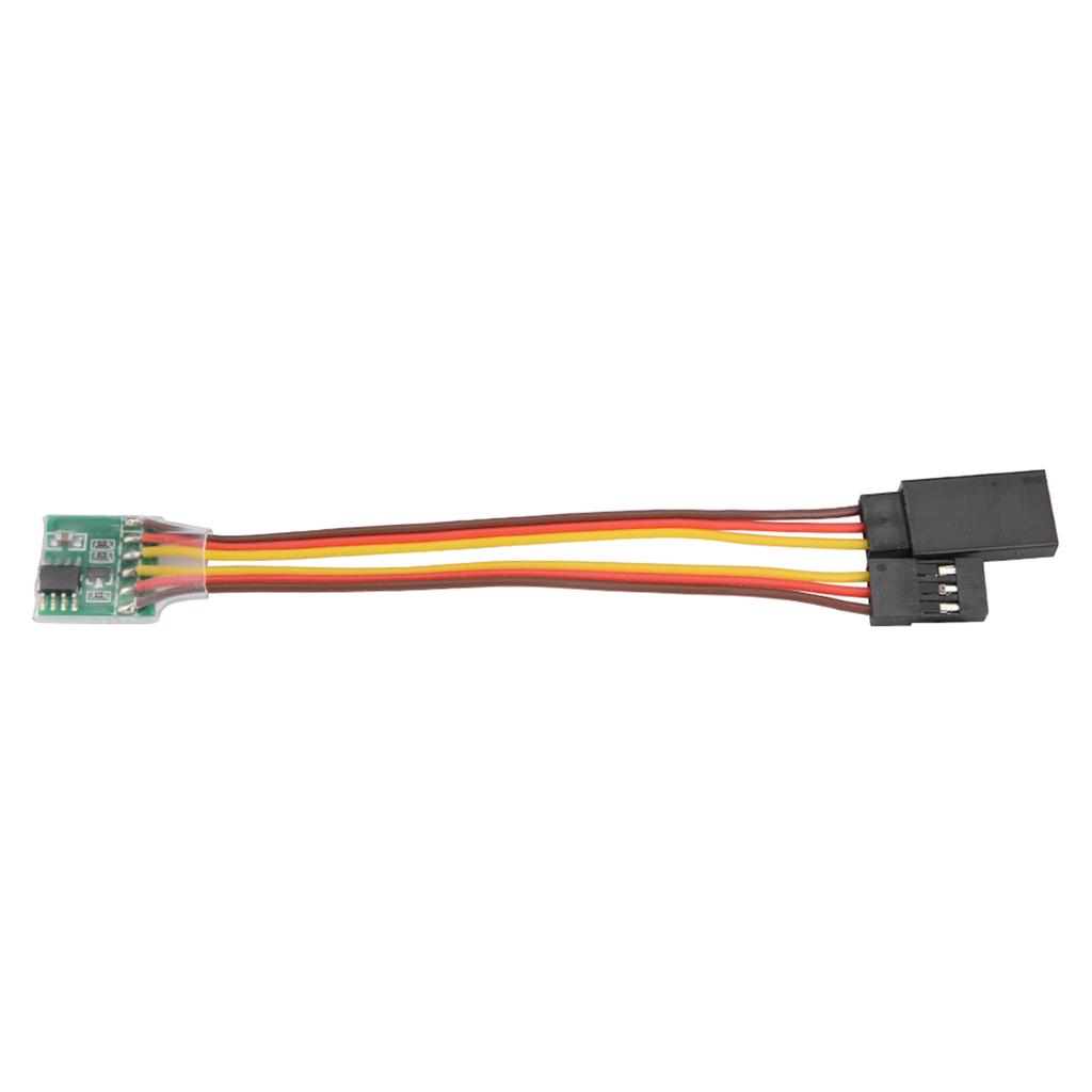 5.0 6.0V Operating Voltage Servo Signal Reverser for Remote Control Model Aircraft