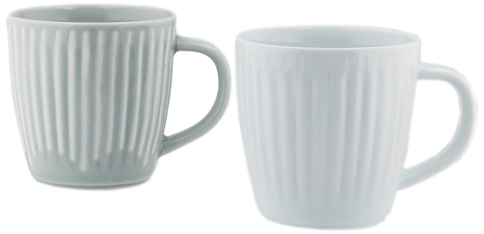 

Nishikai Toki Hasami Ware Flower Made in 19907 Mugs, Approx. 325ml, Pair, Pattern, White, Japan, белый
