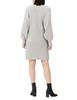 Jill by Jill Stuart Faux Fur Pocket Knit Dress, Web-Exclusive Color: Black