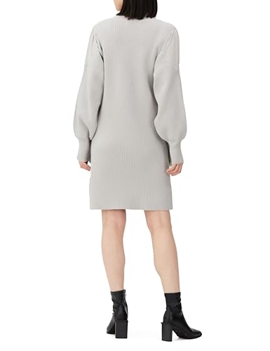 Jill by Jill Stuart Faux Fur Pocket Knit Dress, Web-Exclusive Color: Black