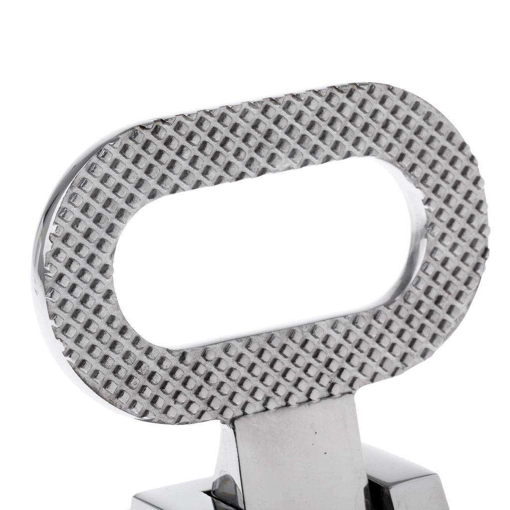 2pcs Boat Yacht Car Truck Transom Small Folding Mast Step - Marine Grade 316 Stainless Steel