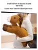 2026 Year of the Horse Zodiac Mascot Plush Toy - Black Horse New Year Gift