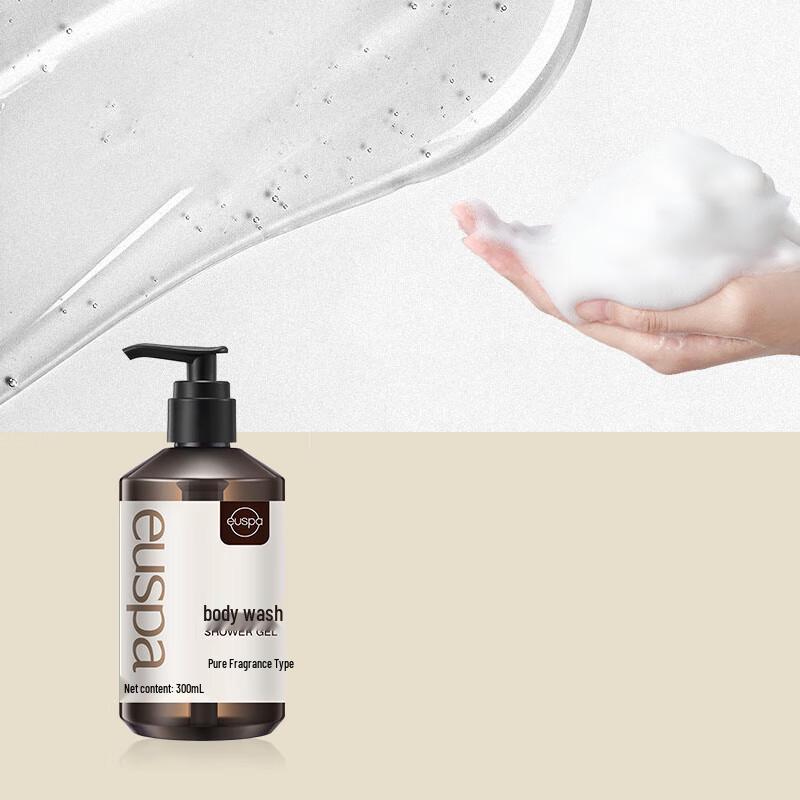 CHANDO Euspa Flower Rain Wash & Care Bath Set