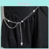 Elegant Pearl Waist Chain For Women With Lobster Clasp Perfect For Summer Fashion Accessory