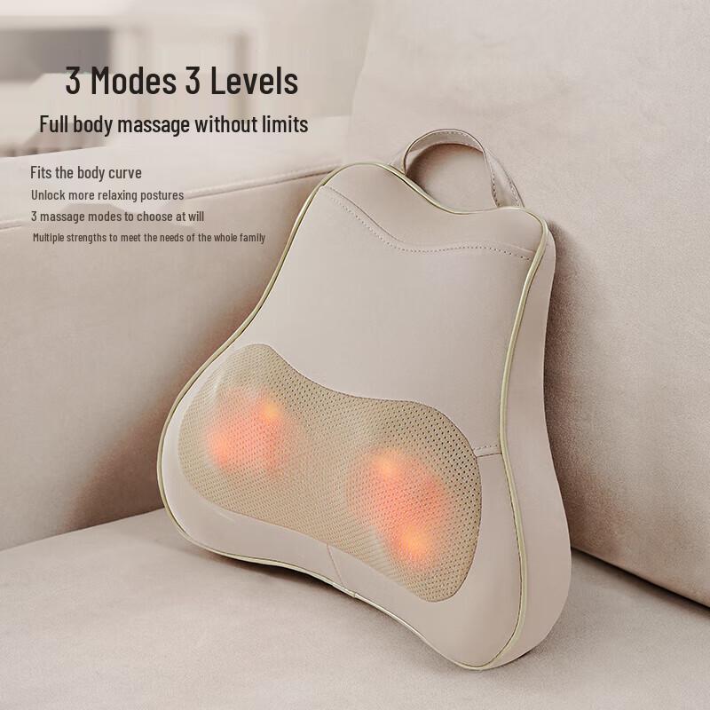 Hyundai Multi-function Kneading Massage Pillow with Heat