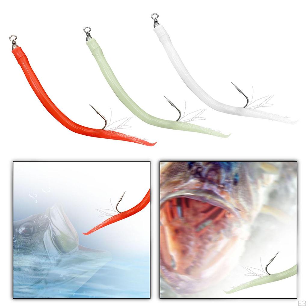 Kaufe Angelhaken Weicher Kder 16cm Starke Realistische Trolling Kder fr  Bass Forelle zum Preis ab 5.93 | Joom