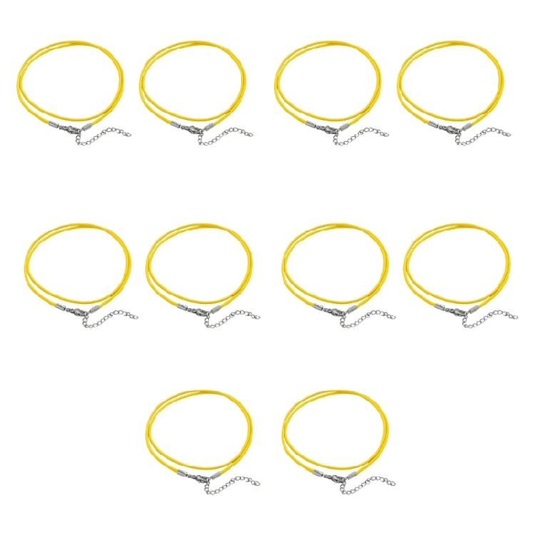 Fashionable Stainless Steel Necklace Cord Handcraft Flexible Length for Fashion Enthusiasts