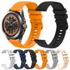 22mm Silikonarmband für Xiaomi Watch Color 2/S4 S3 S2/S1 Active/Mi Watch 2 Pro Armband für Redmi Watch 5 Active/Lite Armband