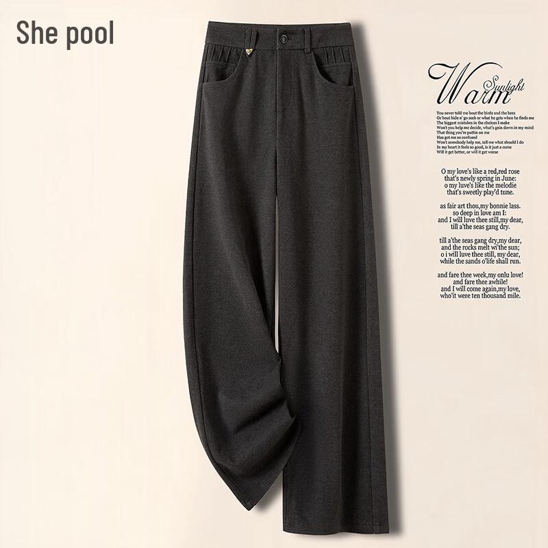 

Women s High-Waist Straight-Leg Commuter Pants L