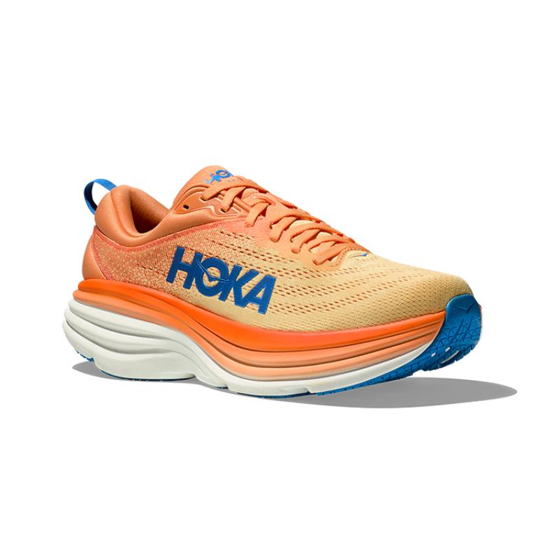 HOKA ONE ONE Bondi 8 Impala Mock Orange Sneakers 1123202-IMON