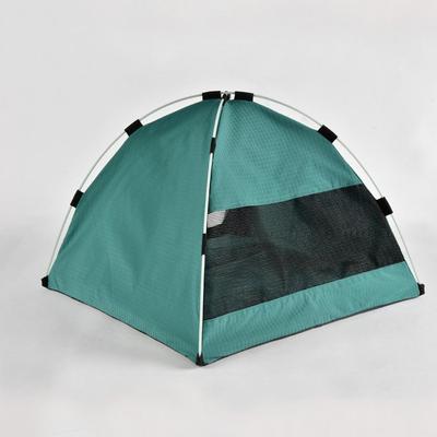 Cat Bed with Elevated Design Teslin Mesh Cat Bed Foldable Cat Tent Bed for Indoor Outdoor Use Portable Pet for Small for Pets