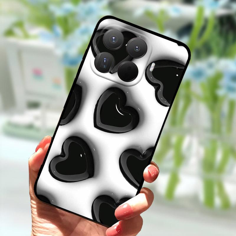 For Xiaomi 15T Pro 15T Case 2025 Fashion Luxury Soft Silicone TPU Cover For Xiaomi15T Pro 15TPro Shockproof Funda 15 T Coque