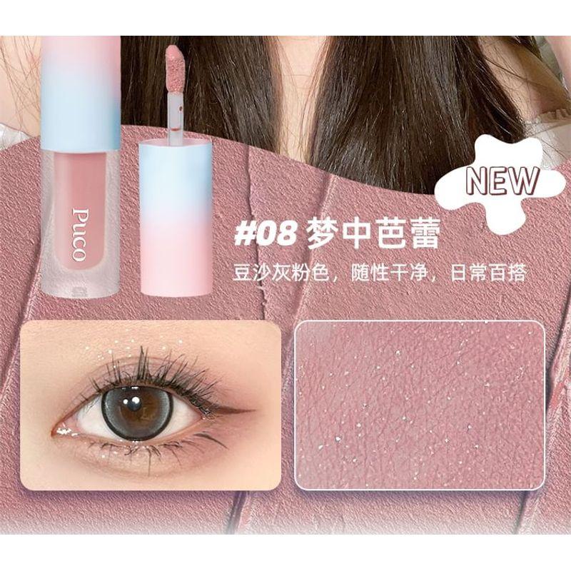 PUCO - Matte Liquid Eyeshadow - #07-#08