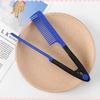 Straight Hair Brush, V-shaped Straightener, Straighten Hair, Suitable for Hair Salons, Special for Real Hair Wigs