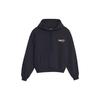Sweatshirt Loose Fit Men's Black 570809TBV141000