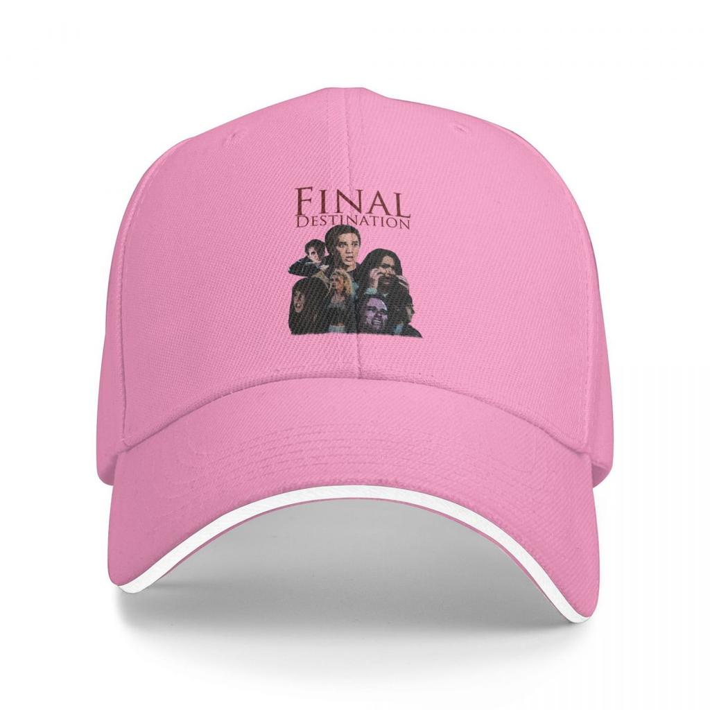 Baseball Caps Fate And Prophecy Final Destination Movie Customized Female Male Sport Summer Caps