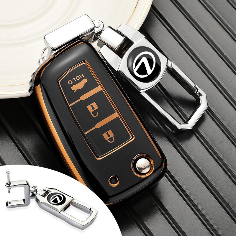 Anti-Lost Car Metal Keychain 3D Styling Badges Key Rings Accessories for Lexus ES300 RX330 RX300 GS300 IS250 IS200 CT200h NX RX