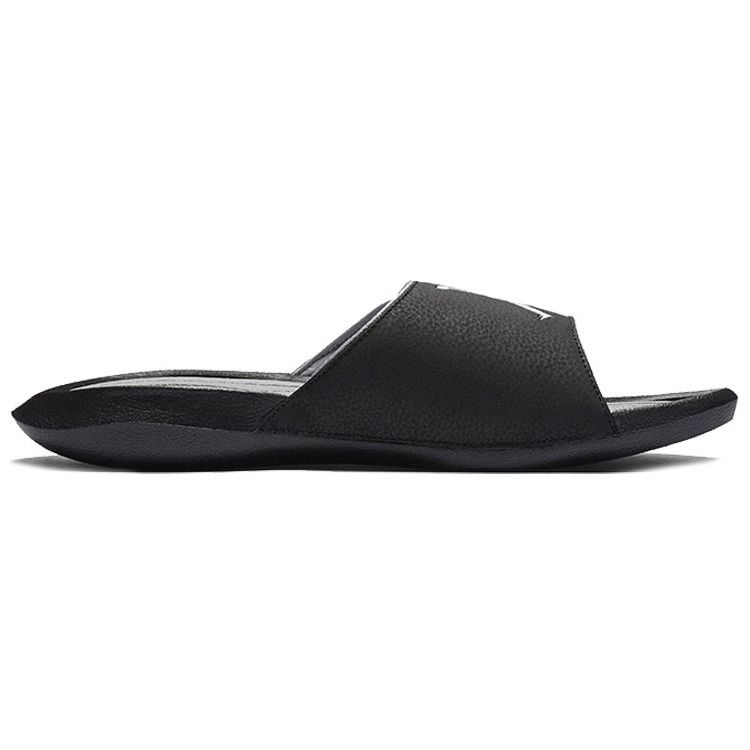 Air Jordan Hydro 6 Retro Slide Black Men Sandals White-Wolf-Grey 881473-011