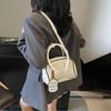 Color Bag Solid Women Summer Fashion Crossbody Zipper Inner Travel Compartment