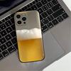 Beer Alcohol CHEERS  Phone Case For iPhone 17,16,15,14,13,12,11 Plus,Pro Max,XS,Soft Silicone Black Cover