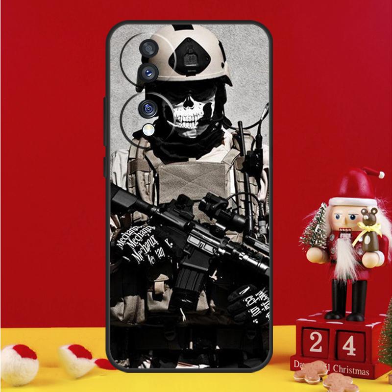 Military Army Special Forces Case For Honor Magic V5 5 6 7 Pro Honor 50 70 90 200 400 Lite X7a X9b X9c X9a X8a X8b Cover