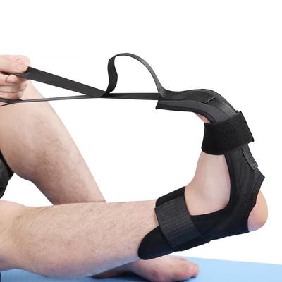 Yoga Ligament Stretching Belt Foot Drop Correction Brace - Leg Training Ankle Support for Stroke Hemiplegia Rehabilitation