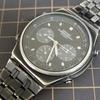 SEIKO SPEEDMASTER Speedmaster Black Dial Chronograph Watch [Working Condition] 7A28-7110 Men's (Management Code K26Z)