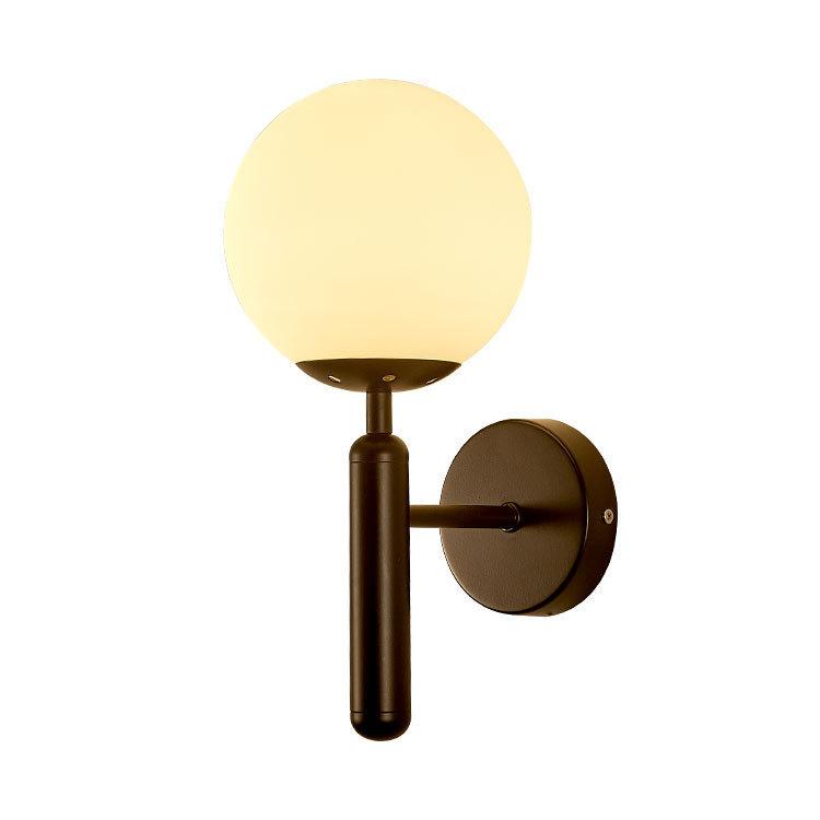 Modern Light Luxury Copper Wall Lamp Nordic Creative Wall Sconce for Living Room Aisle Bedroom