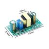 Adjustable Voltage Module DC-DC Power Supply Easy Integration LED Indicator Function Led Indicator Power Supply Relay 43*21*17mm