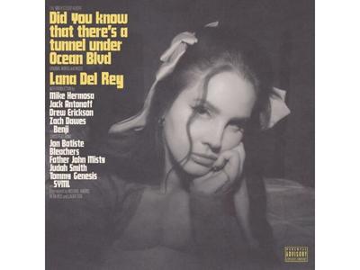 [CD] DID YOU KNOW THAT THERE’S A TUNNEL UNDER OCEAN BLVD LANA DEL REY UICS-1398