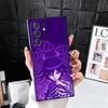 Anime D-Danganronpa Soft Phone Case for Samsung Galaxy S26 S25 Edge S24 Ultra S23 Plus S22 S21 FE S20 Black Cover Back Shell