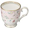 Noritake Mugs (Color-Changing Pair Set) 320cc, Floral Print, Pink and Blue Bone China, P50755A/4409-56