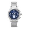 Ceas de mână pentru bărbați Zenshin Senkei Cronograf Super Titan Cadran Albastru Eco-Drive CA4691-59L 100M