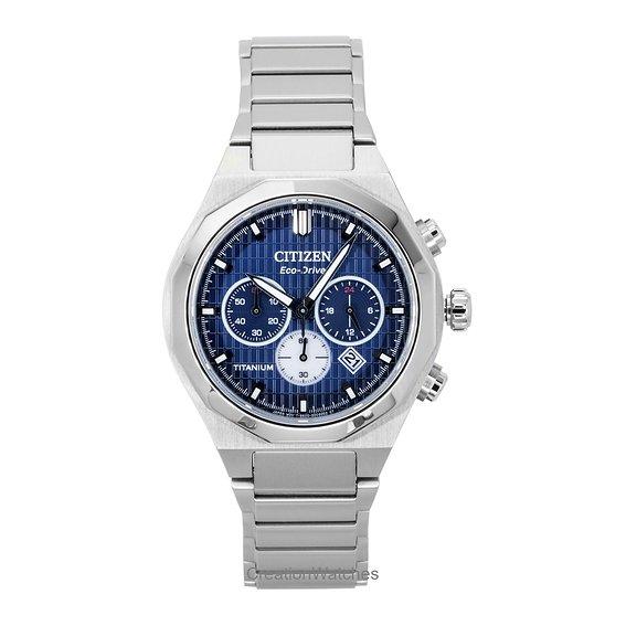 Citizen Zenshin Senkei Chronograph Super Titanium