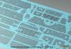 Defmodel German Elephant Heavy Tank Destroyer Zimmerit Coating Decal Set Plastic Model Decals DD35017 1/35 Sd.Kfz.184 (for Tamiya)