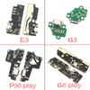 For Motorola Moto E4 E4T G3 G4 G5 G6 G7 Power E7 G8 Plus X4 One USB Charging Port Micro Dock Connector Board With Microphone