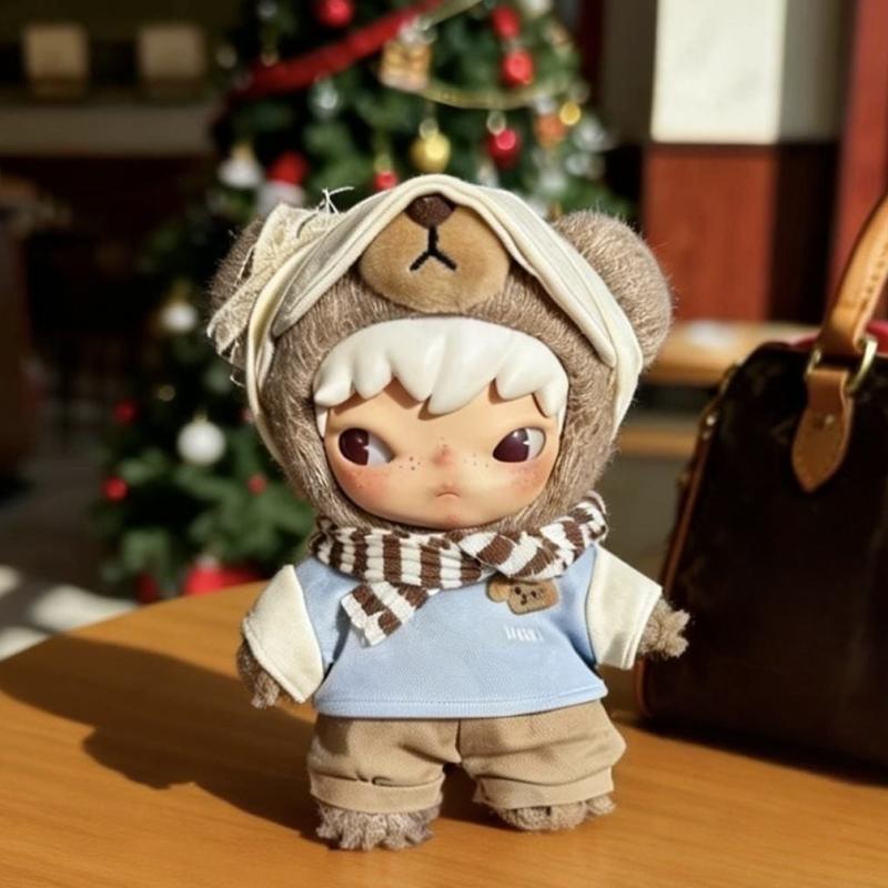 [No Doll] New Doll Clothes Fashion Casual Clothing Accessories For 15.5cm Hirono Road Journal Series Dolls Clothing Accessories