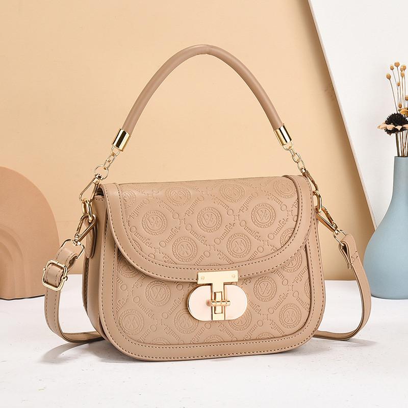 IELGY All-Match Fashion One-Shoulder Messenger Ladies Handbag