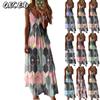 Fashion Summer Spring Sleeveless V-Neck Casual Dresses