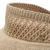 Daks Packable Linen Blend Beige Check Line Sun Cap Dbhe4e108i2