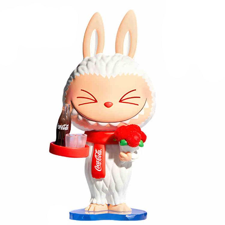 New POP MART LABUBU THE MONSTERS Coca Cola Collection Mystery Boxes 10 For A Single Blind Box/whole Box PPMT-2410-0232