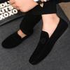 Fashion Fashion Lightweight Suede Men Casual Shoes Lazy Shoes Male Breathable Slip-on Mens Driving Shoes Comfortable Loafers Moccasins