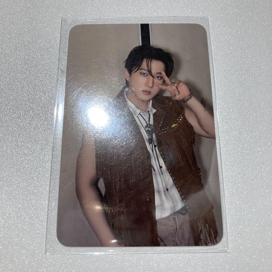 

[USED] stray kids KARMA Pop-Up Limited Edition QR Trading Card Changbin