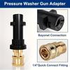 5-Color Coding Nozzle Tips & Extension Rod, High Pressure Washer Accessories Compatible with K Series