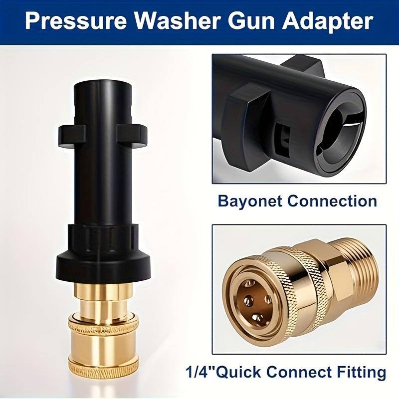 5-Color Coding Nozzle Tips & Extension Rod, High Pressure Washer Accessories Compatible with K Series