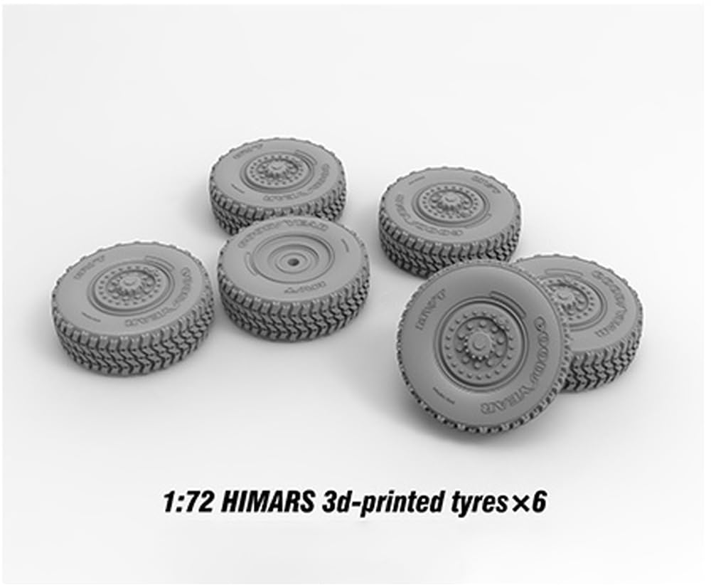 ForeArt M142 HIMARS High Mobility Rocket Artillery System Plastic Model FHB2006 1/72