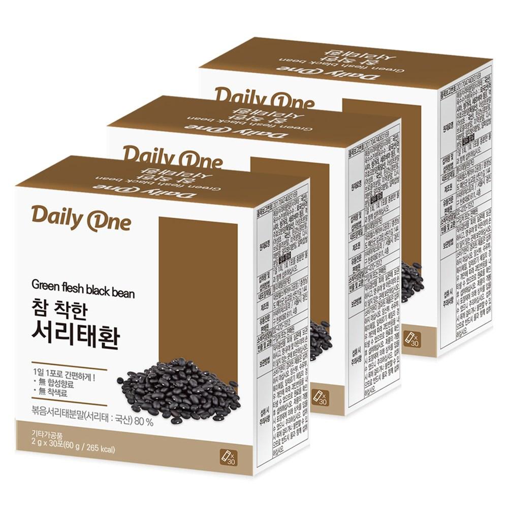 Daily One Truly Good Seoritae Pills 60g 3 Pcs